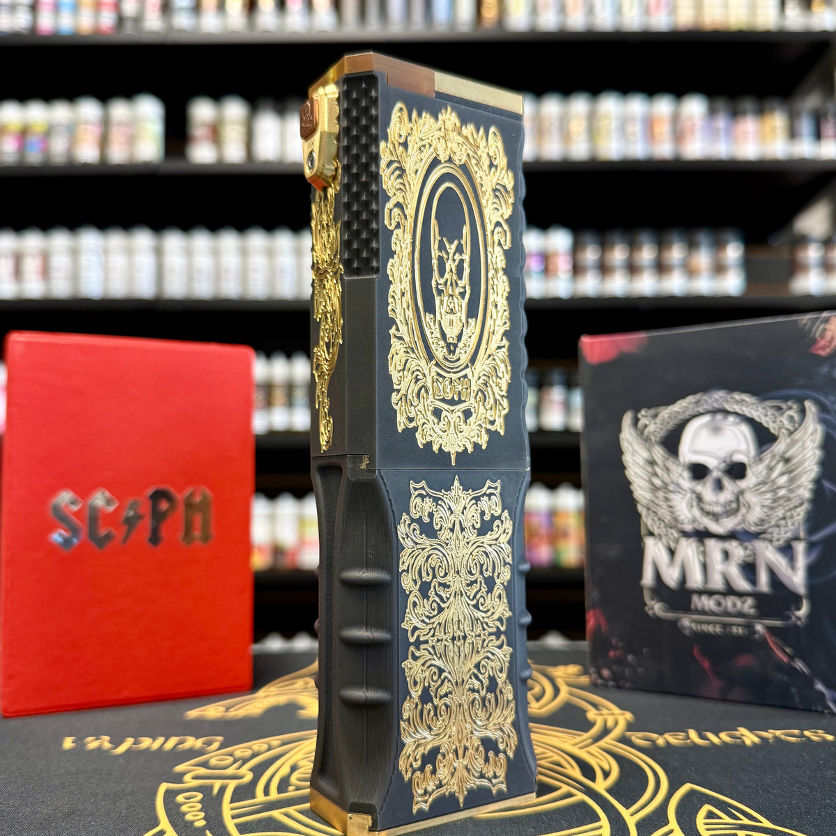 SCPH x MRN Kapatiran Mod (Para Series Mod)
