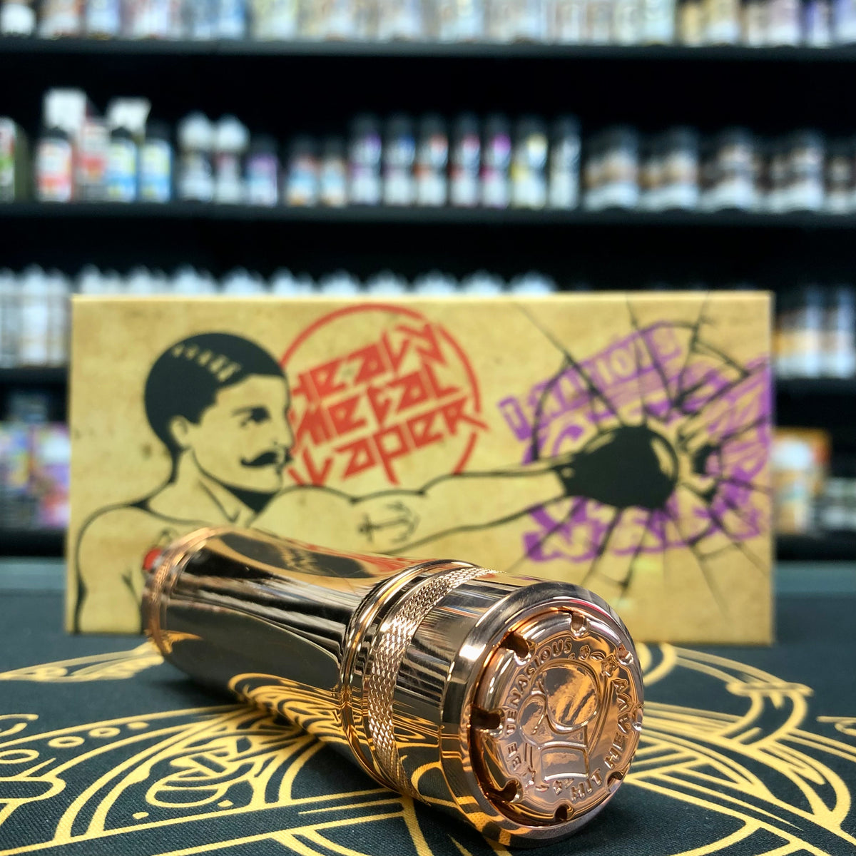 Heavy Hitter - Mechanical Mod (21700/20700)