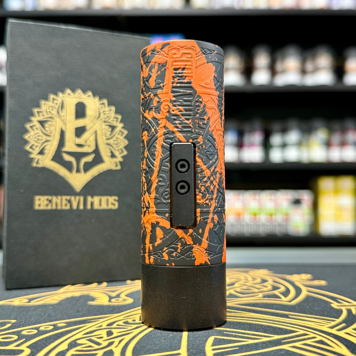 Decadence V2 (Custom Coated) 21700 Mech Mod - Benevi Mods