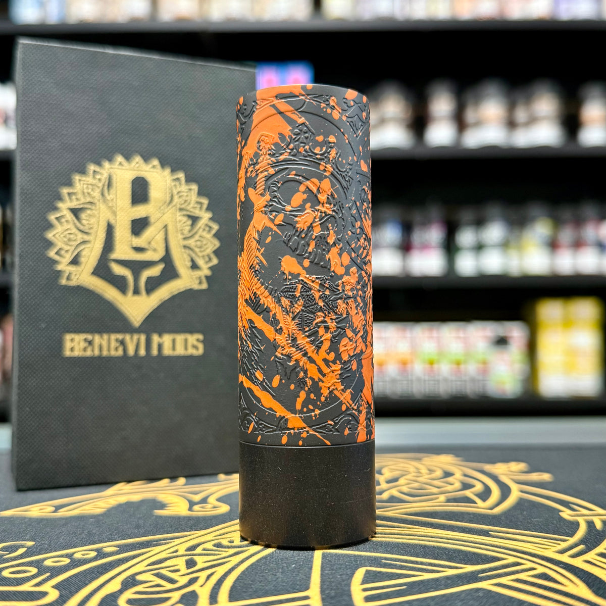 Decadence V2 (Custom Coated) 21700 Mech Mod - Benevi Mods