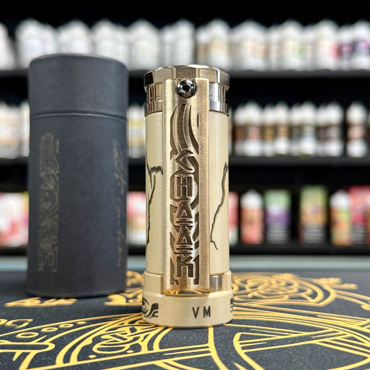 Vapers Mood - CHAAK 21700 Mech Mod