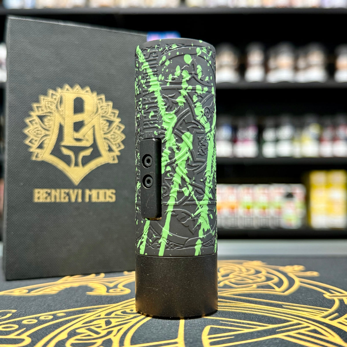 Decadence V2 (Custom Coated) 21700 Mech Mod - Benevi Mods