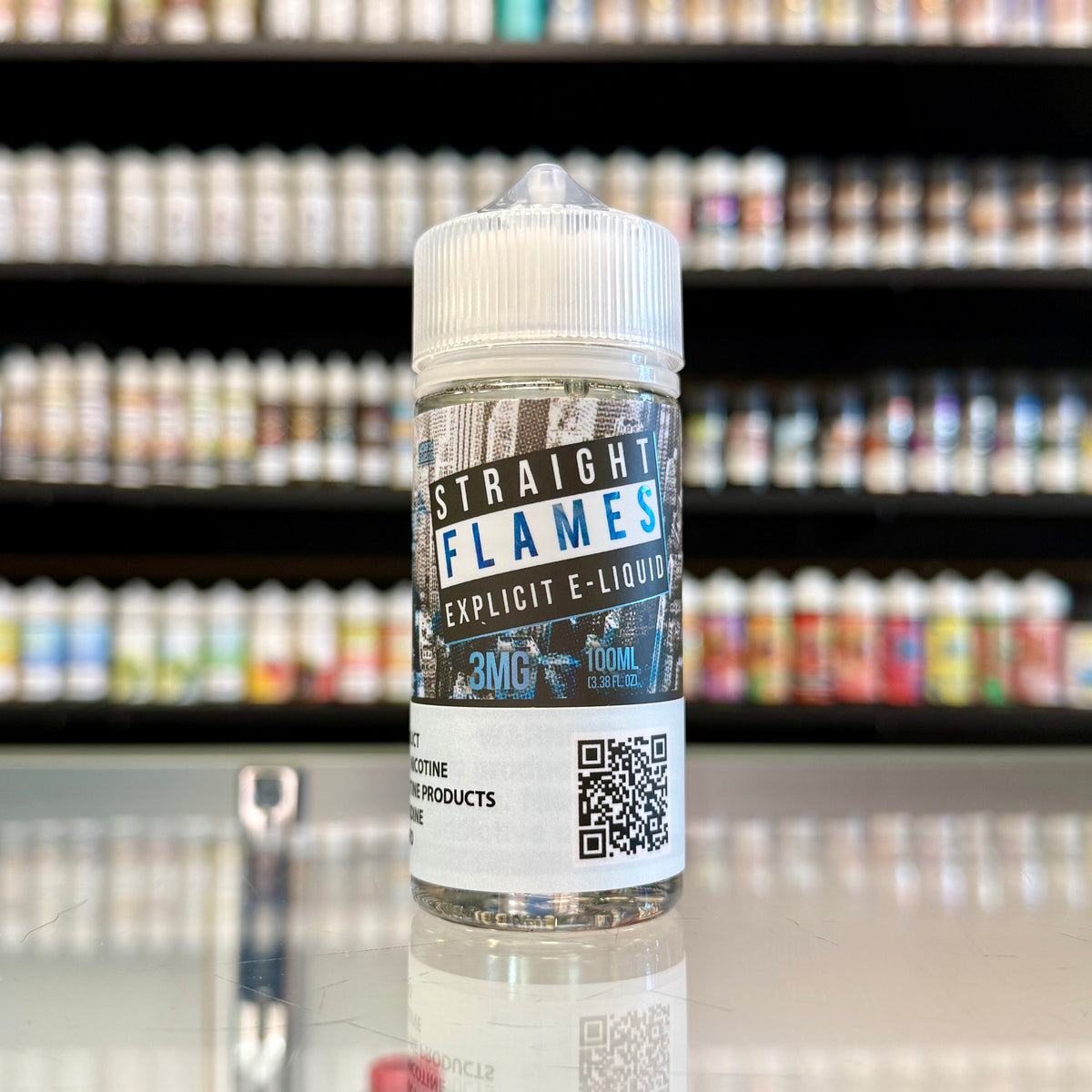 North Shore Vapor - Straight Flames (Nixodine) 100ml