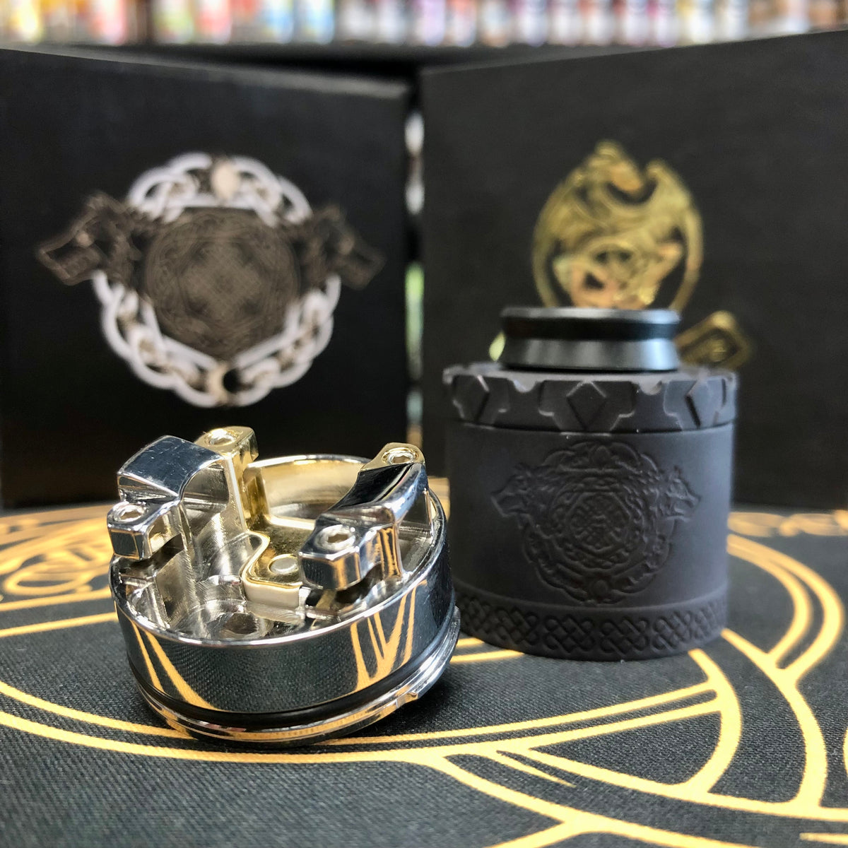 The Hati 30mm RDA By  Vaping Delights