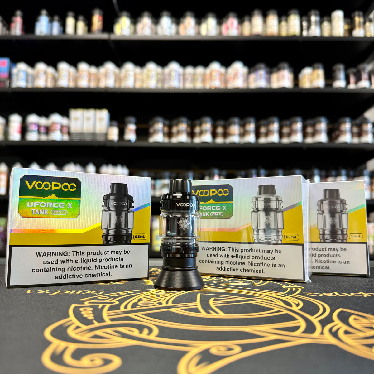 VooPoo UFORCE-X (PnP-X) Sub-Ohm Tank