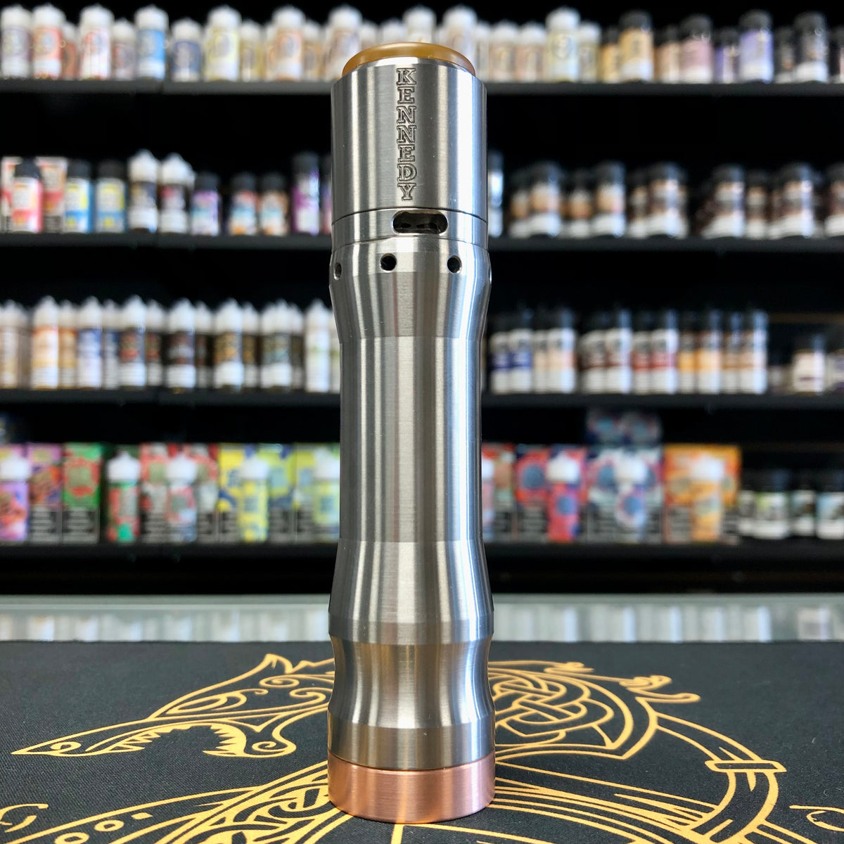 The Vindicator 28mm Kit with RDA by Kennedy Enterprises