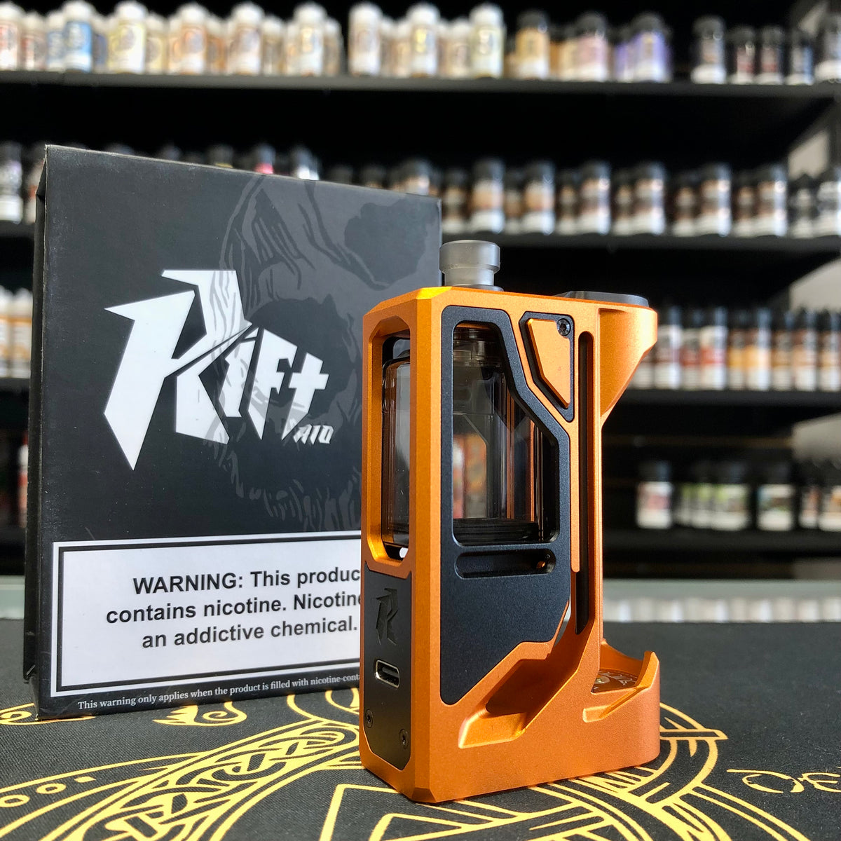 RIFT AIO DNA60C - Deathwish x Suicide Mods