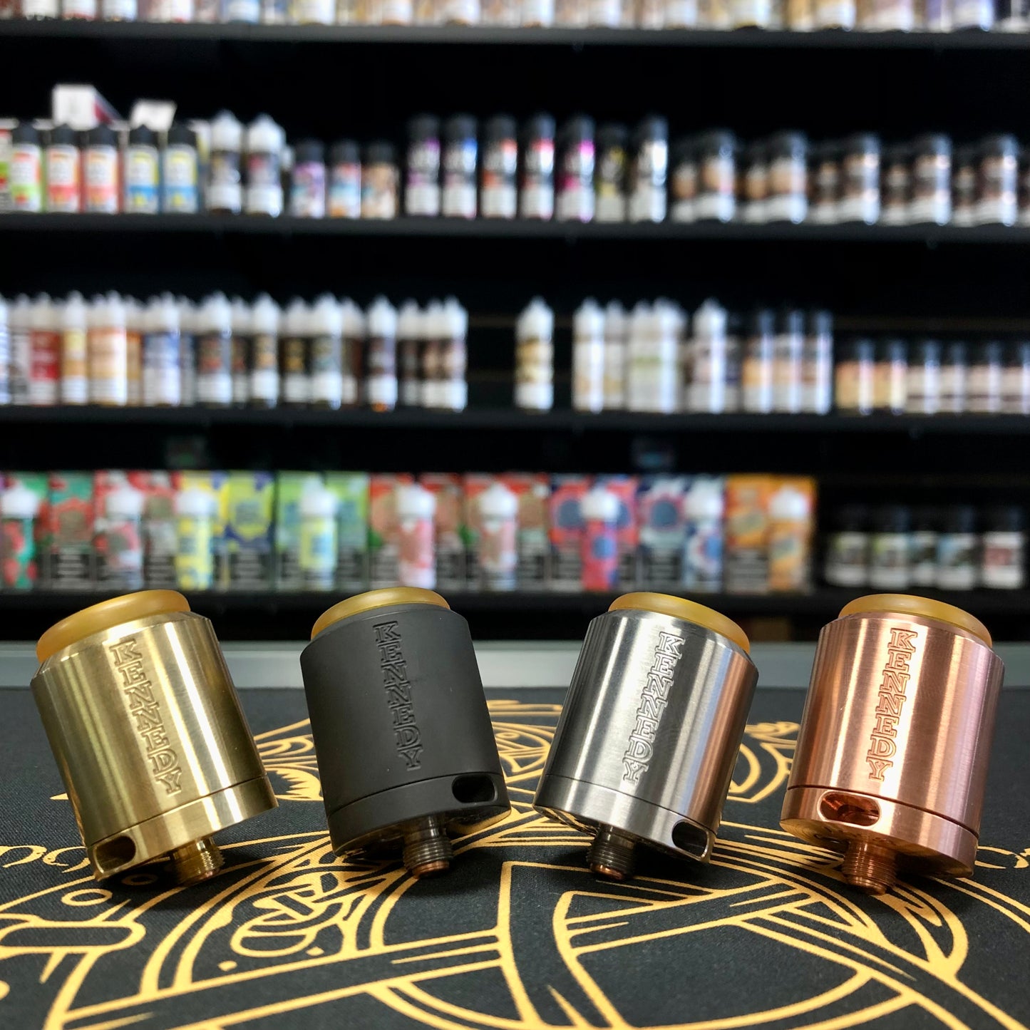 Kennedy 25mm RDA