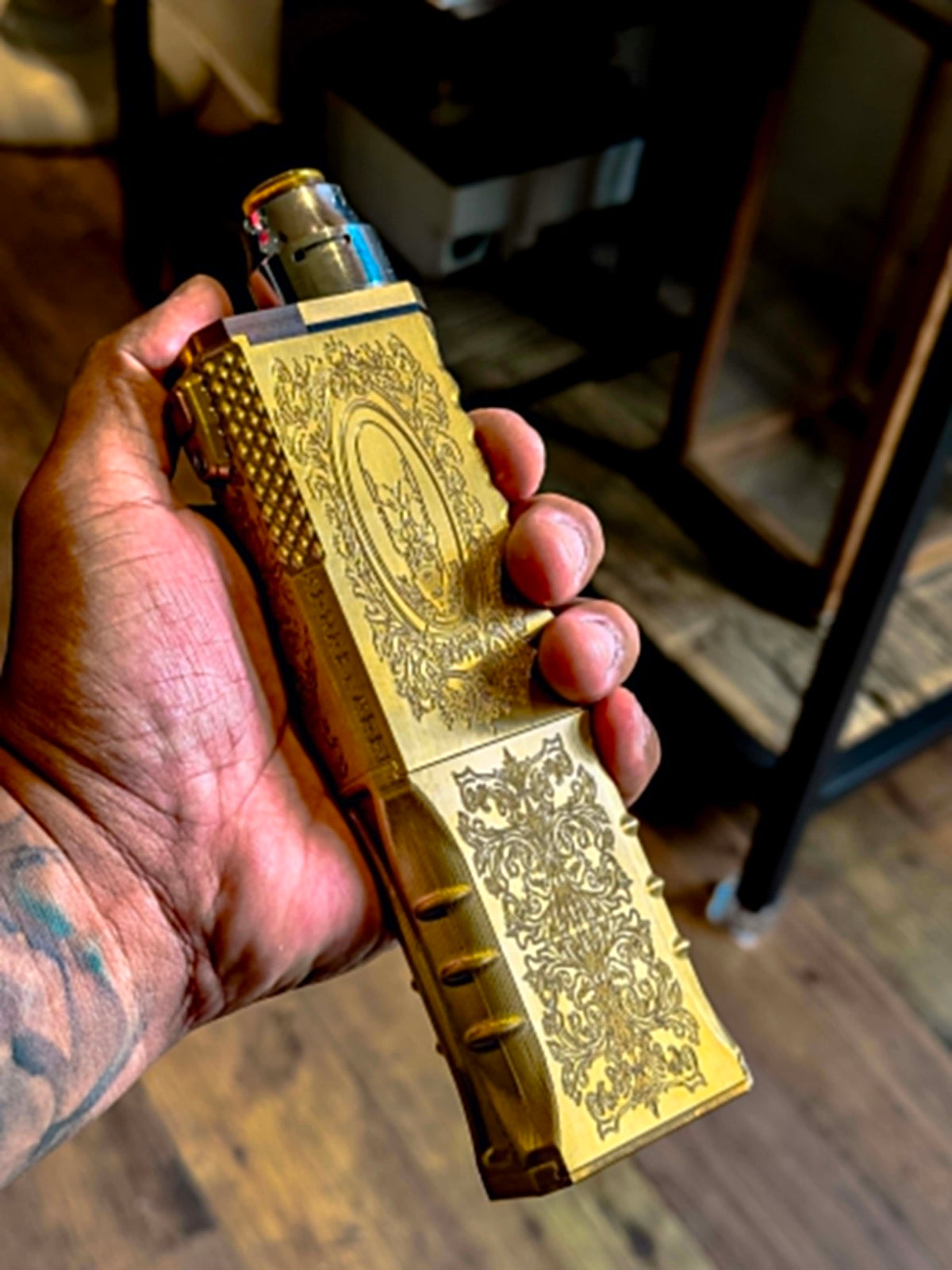 SCPH x MRN Kapatiran Mod (Para Series Mod)