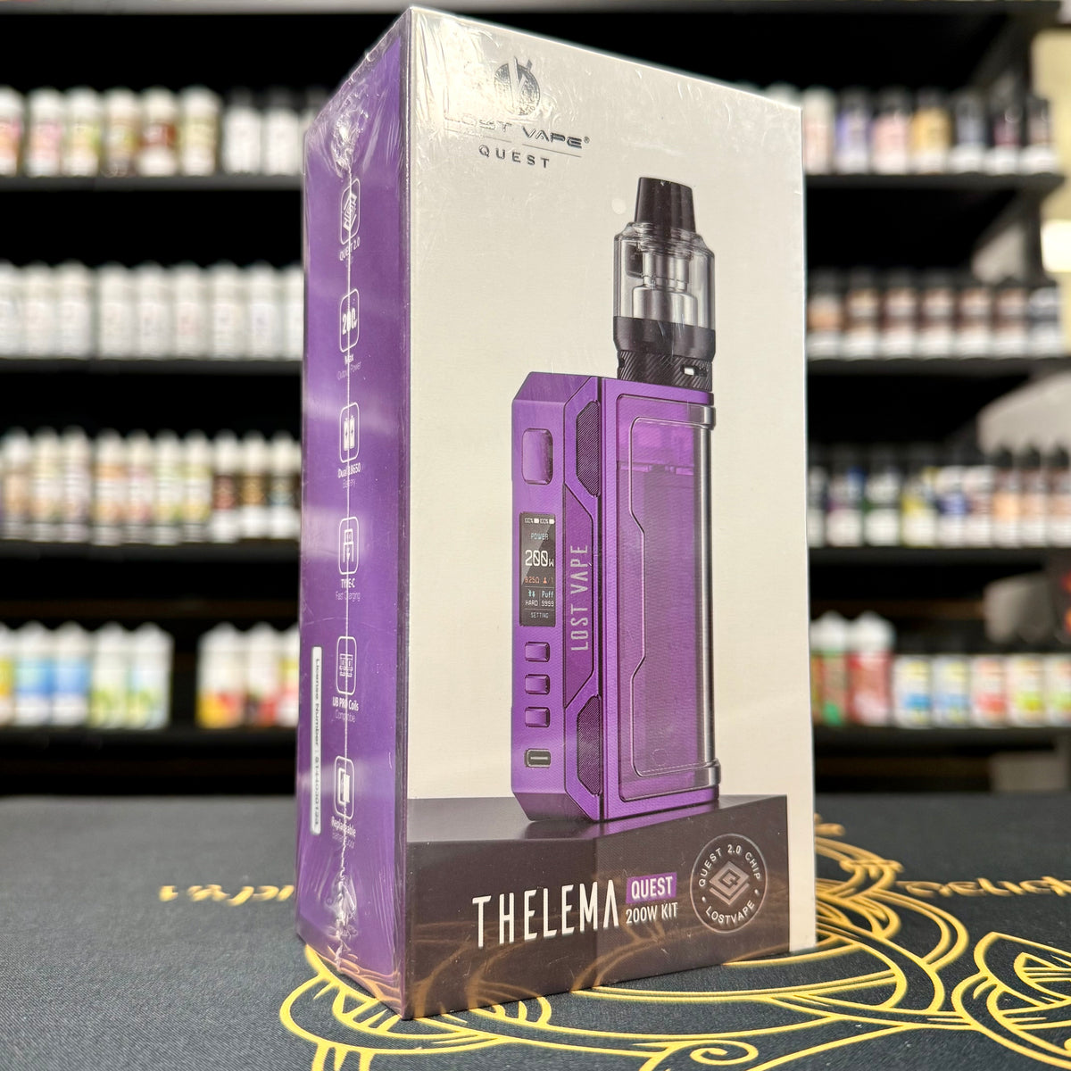 Lost Vape Thelema Quest 200W Kit