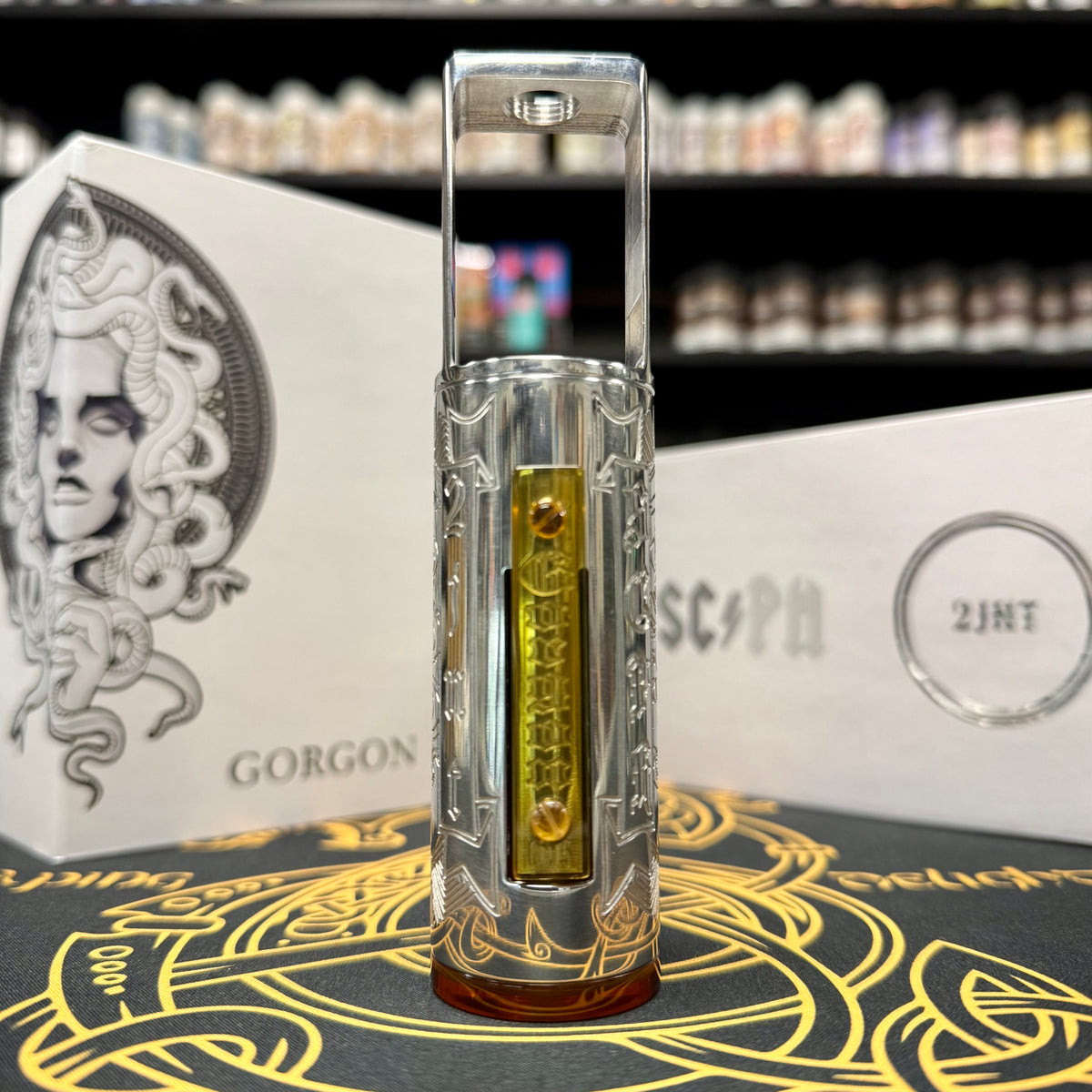 Gorgon Boro Mech Mod by SC Philippines x 2JNT