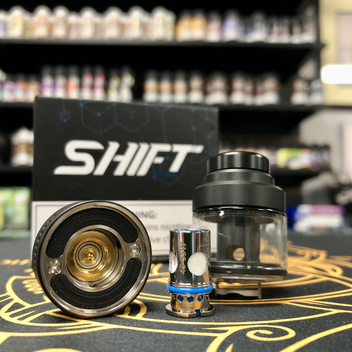 Shift Subtank (Sub-Ohm Tank) - Vaperz Cloud
