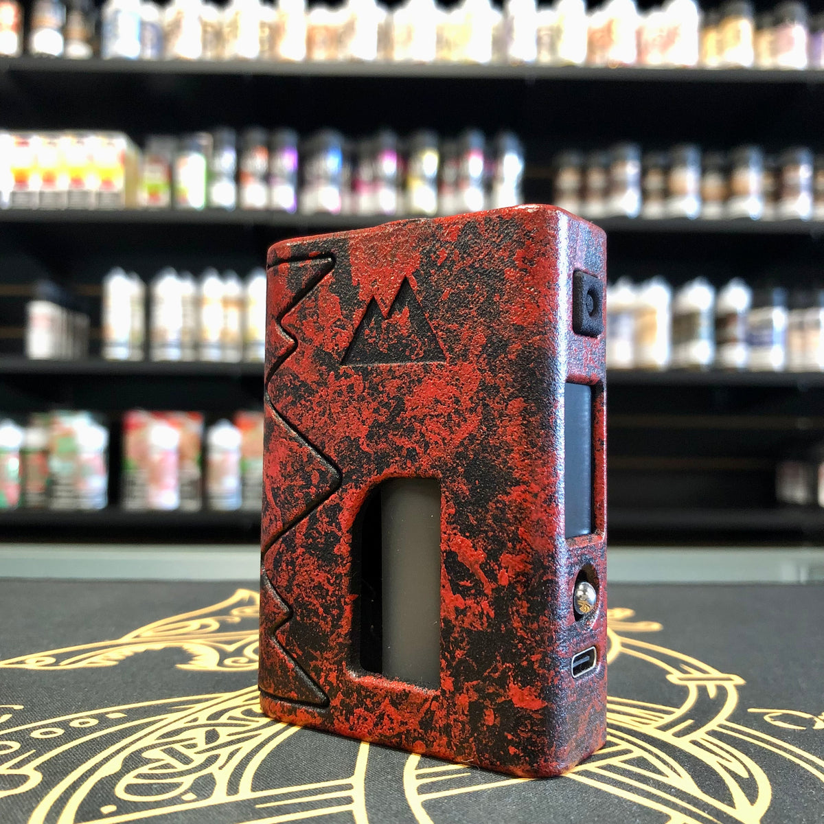 Avalanche V2R 21700 Squonk Mod - Snow Cap Mods