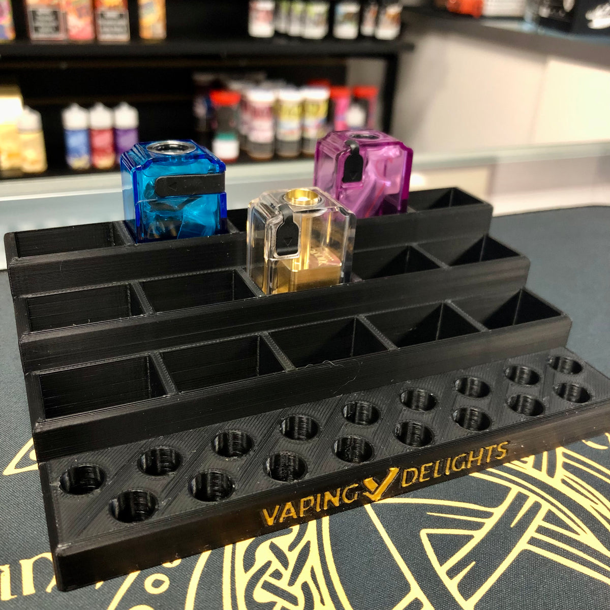 Chappy Coils XL Boro Tank/Drip Tip Stand