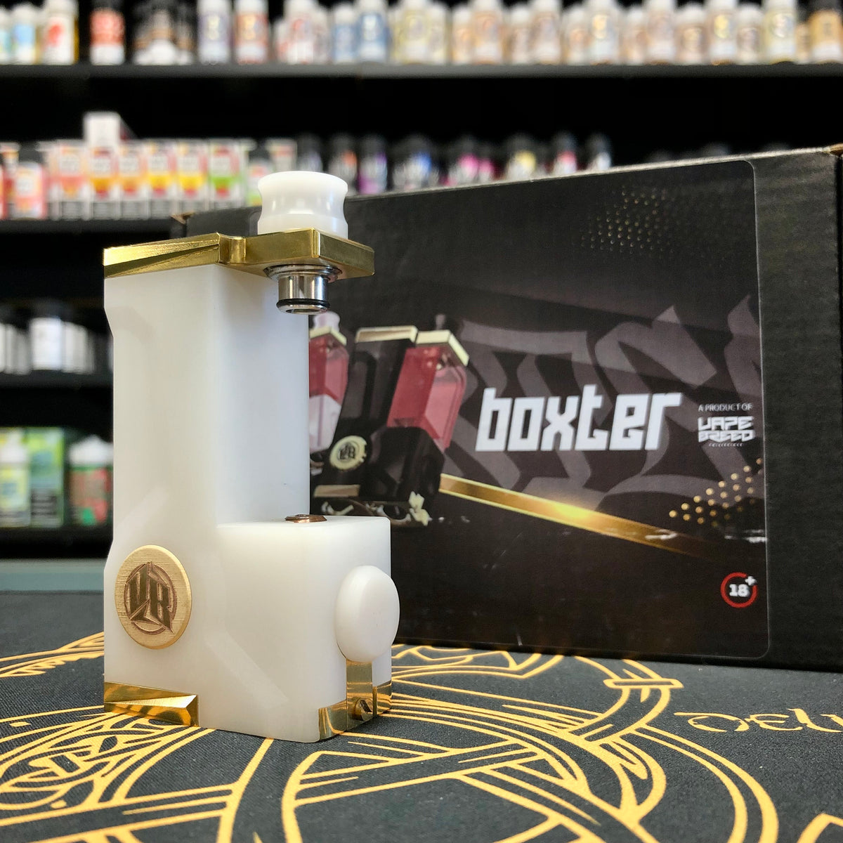 Boxter Boro Mech Mod by VapeBreed (Vaping Delights Edition)