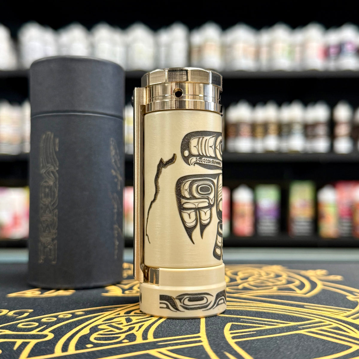 Vapers Mood - CHAAK 21700 Mech Mod