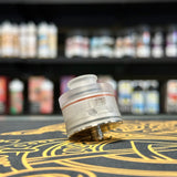 The Hati V2 RDA Ultem / Frost Cap