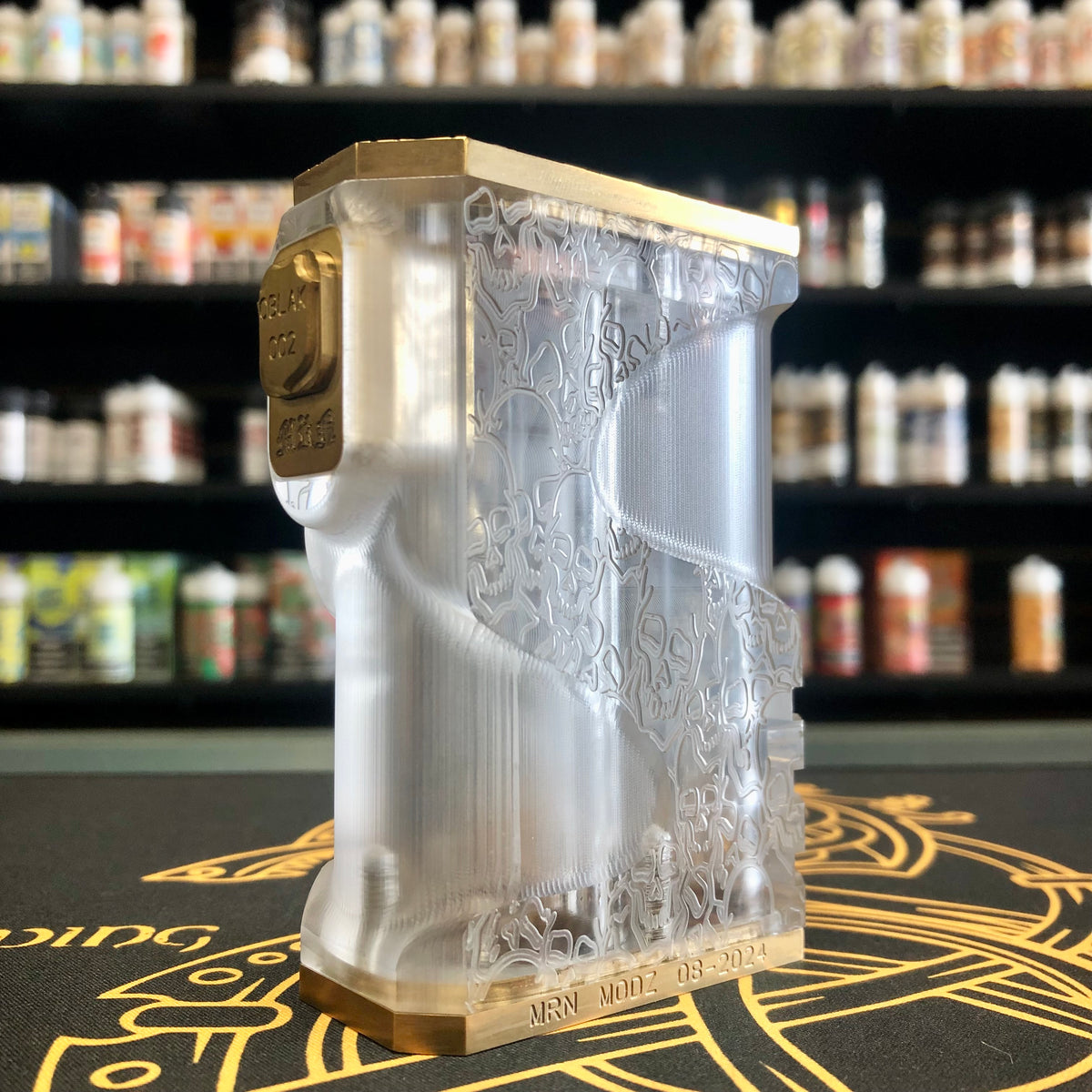 MRN Modz Oblak Series Mech Mod