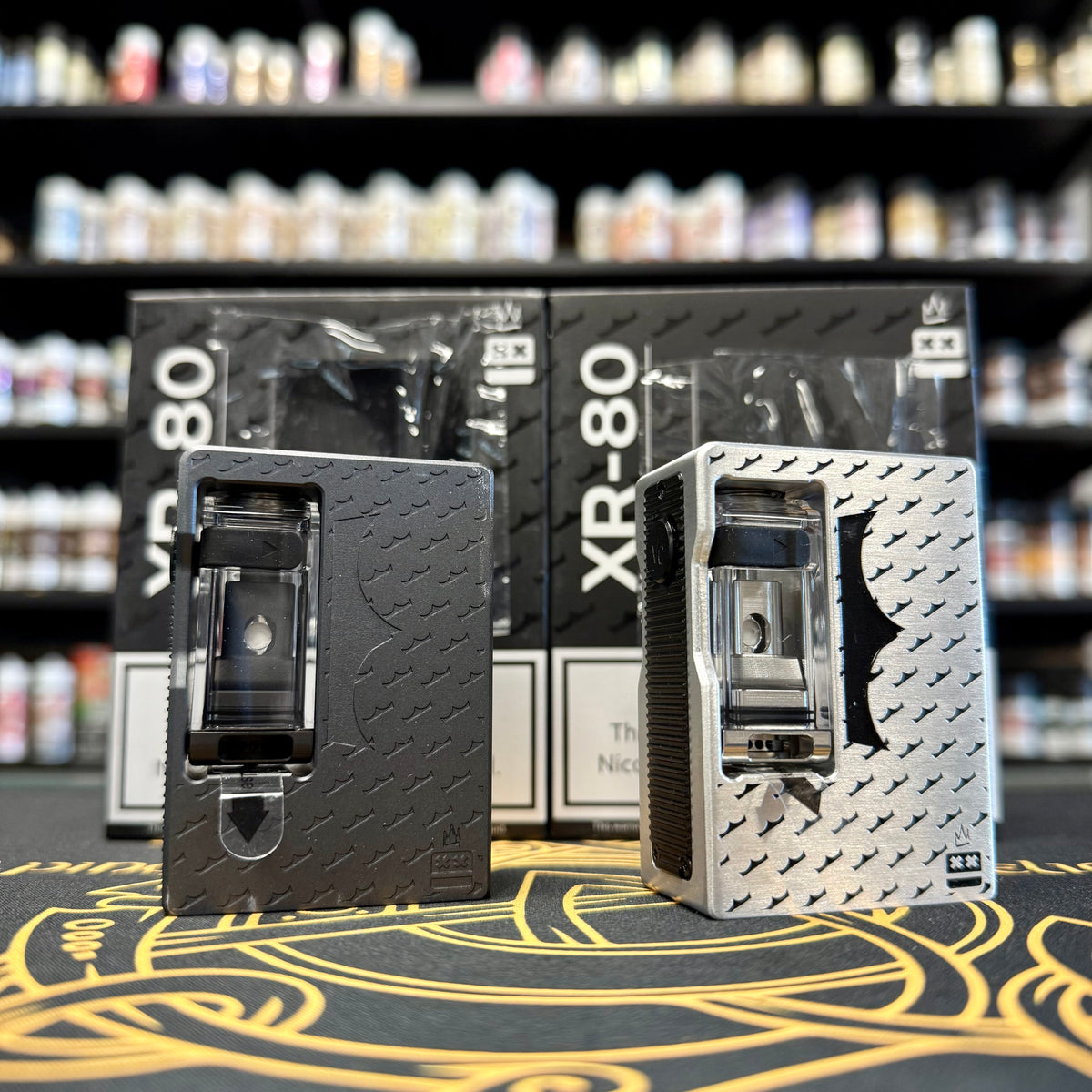 XR-80 (Pixel) AIO MNCH LE by Monarchy x Vaperz Cloud