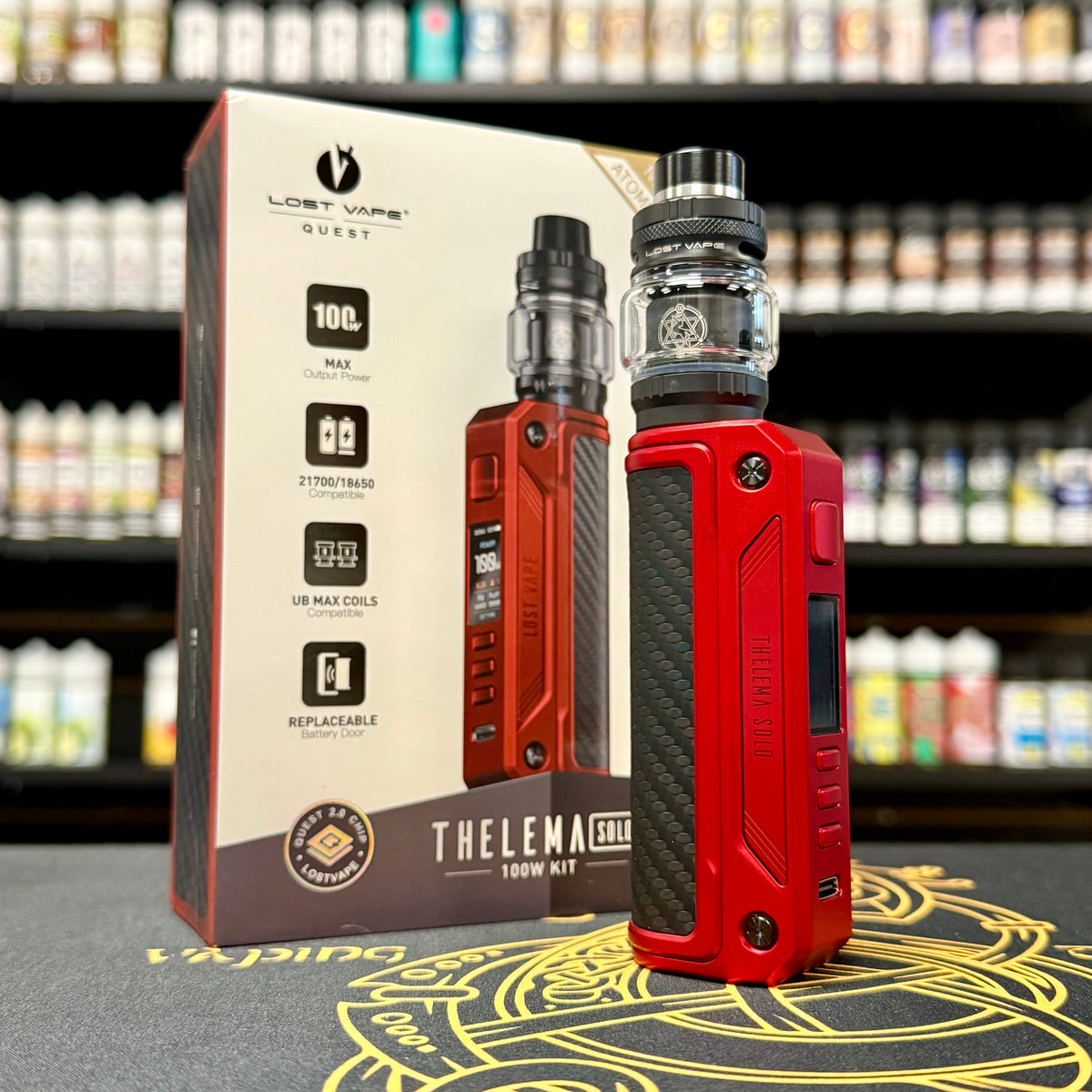 Lost Vape Thelema Solo 100W Kit