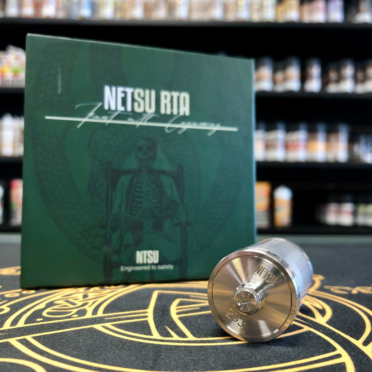 NETSU MTL RTA by Ghost Bus Club