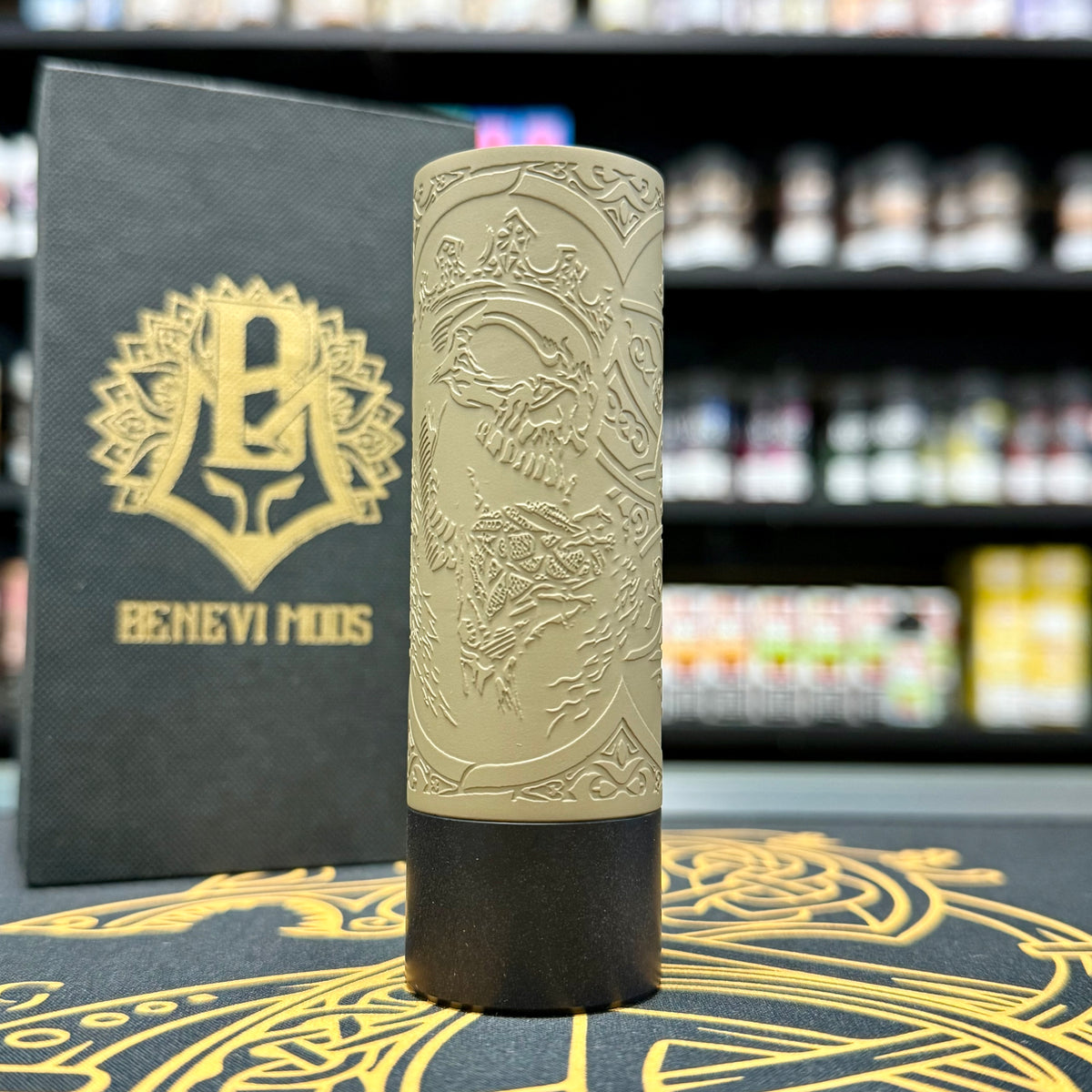 Decadence V2 (Custom Coated) 21700 Mech Mod - Benevi Mods