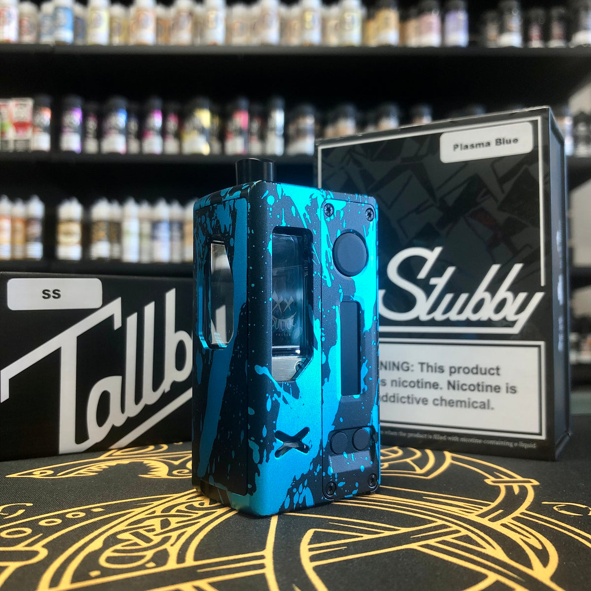 Stubby AIO (18650) DNA60C X-Ray - Suicide Mods x Vaping Bogan x Orca Vape