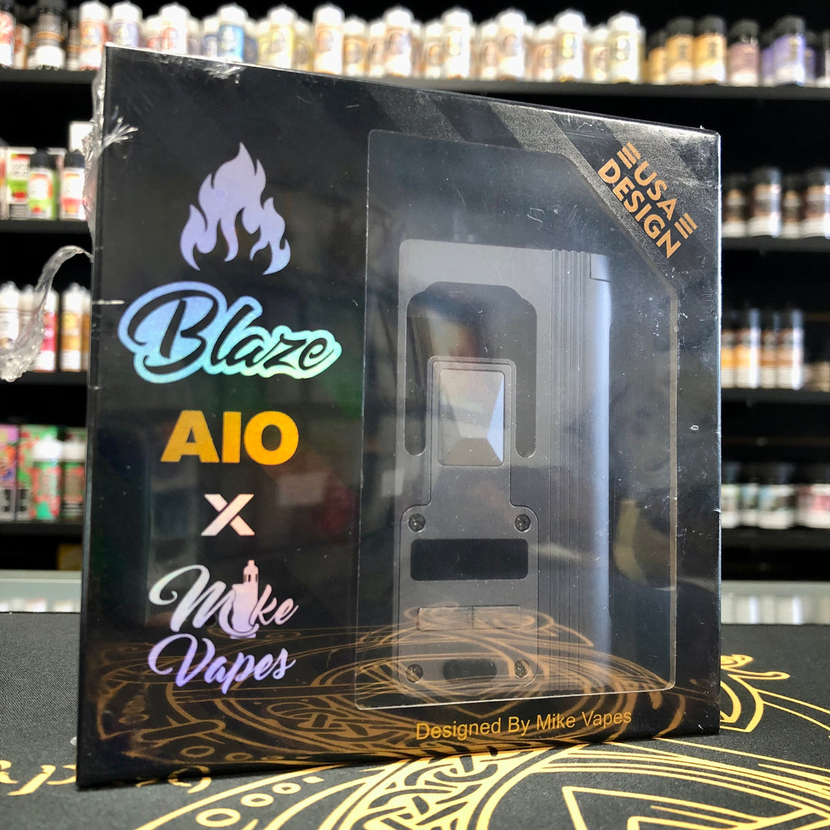 Blaze AIO Boro Mod by Thunderhead Creations x Mike Vapes