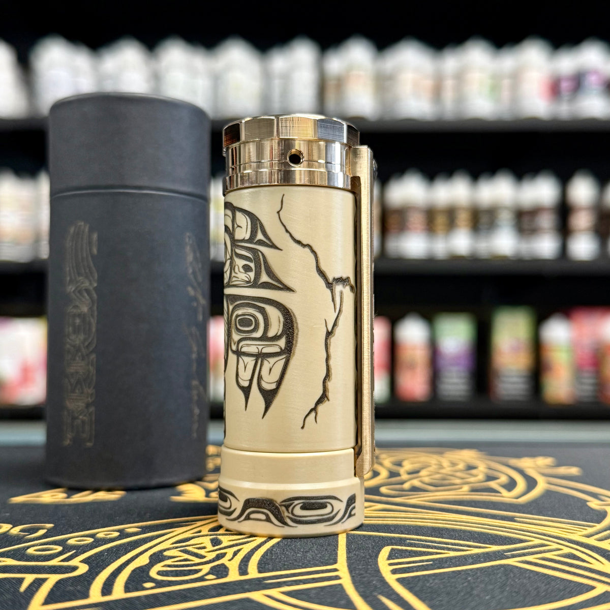 Vapers Mood - CHAAK 21700 Mech Mod