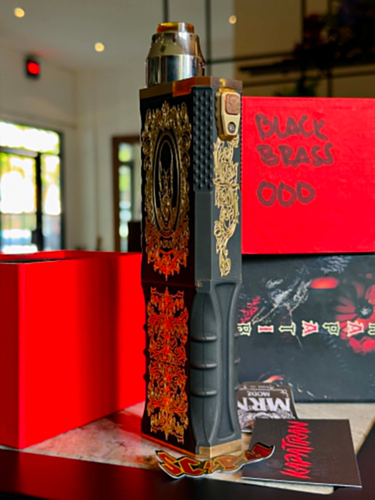 SCPH x MRN Kapatiran Mod (Para Series Mod)