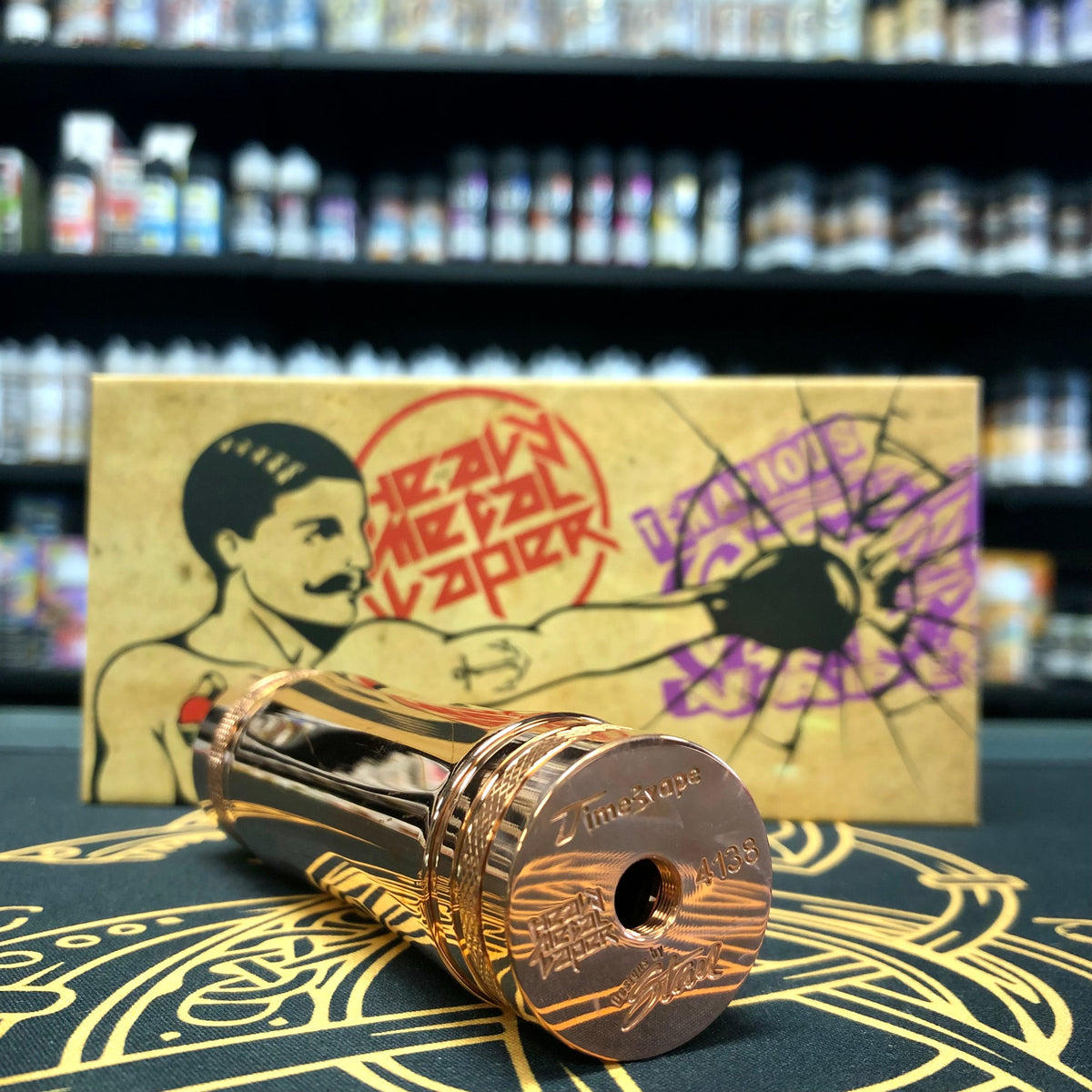 Heavy Hitter - Mechanical Mod (21700/20700)