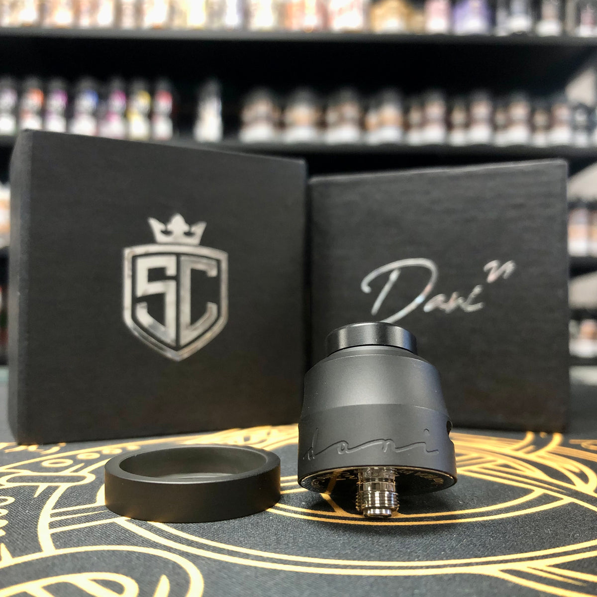 The Dani V1 25mm RDA (With 28mm Beauty Ring) - SC Philippines