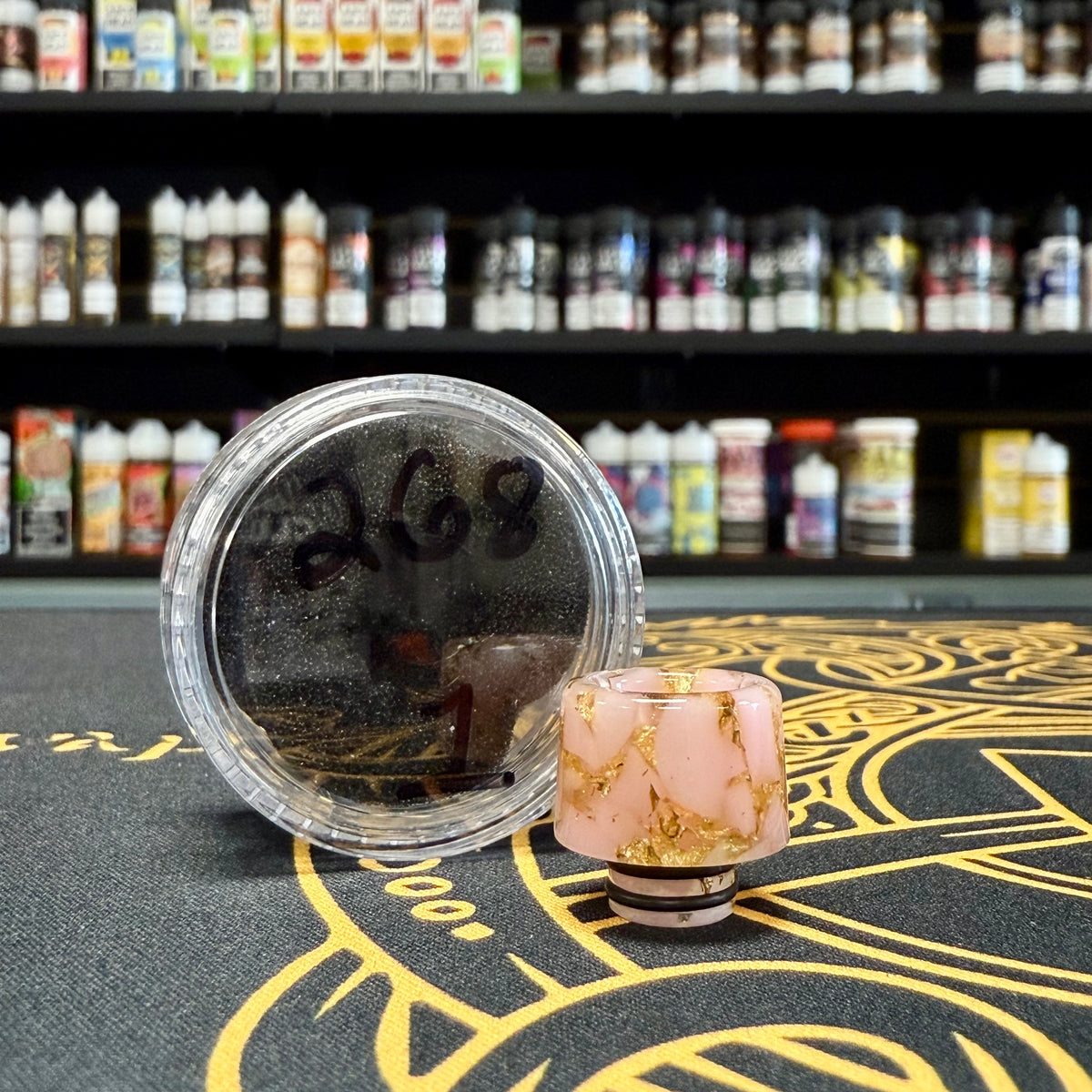 510 Resin Flake Type 1 Wide Drip Tip