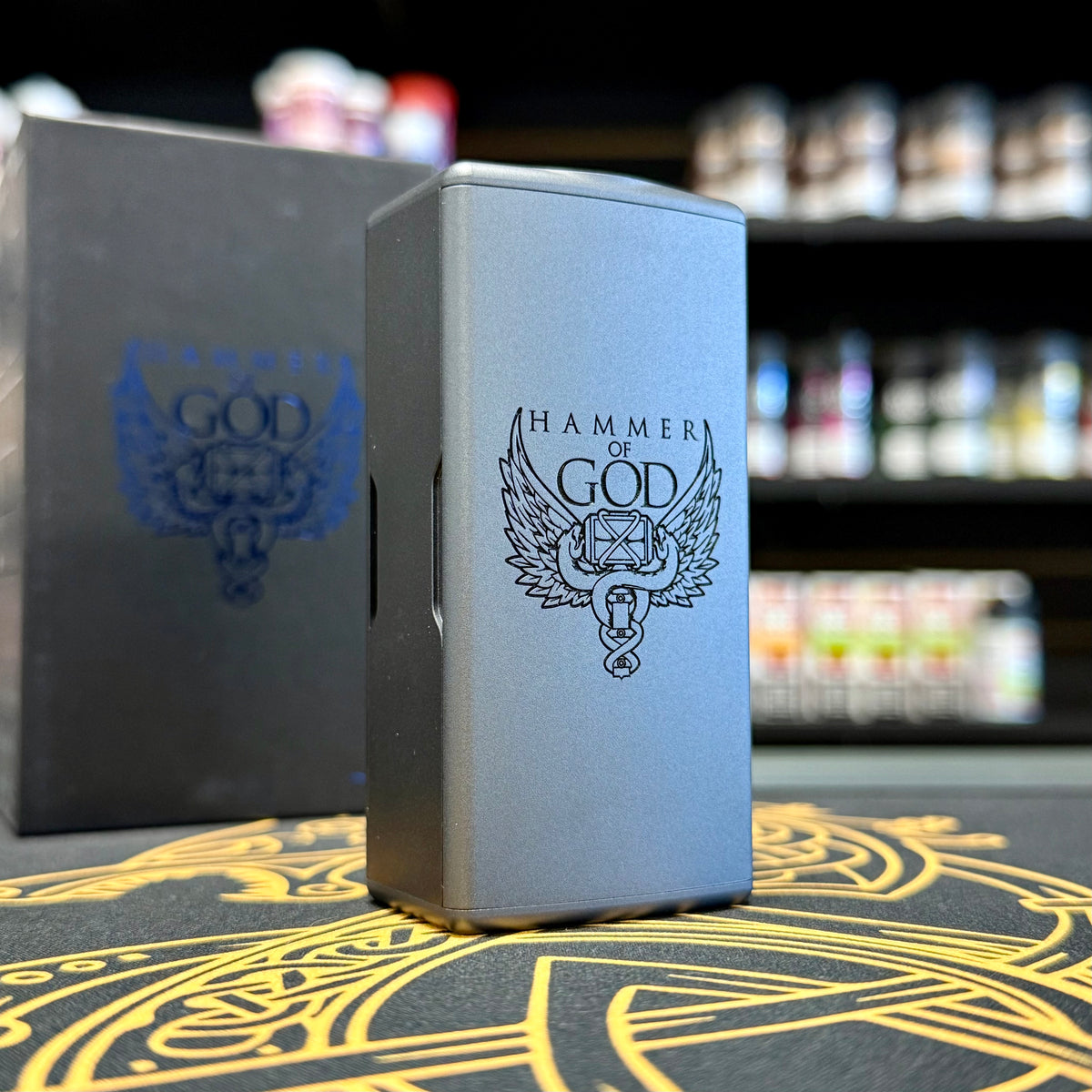 Hammer Of God 200 - Vaperz Cloud