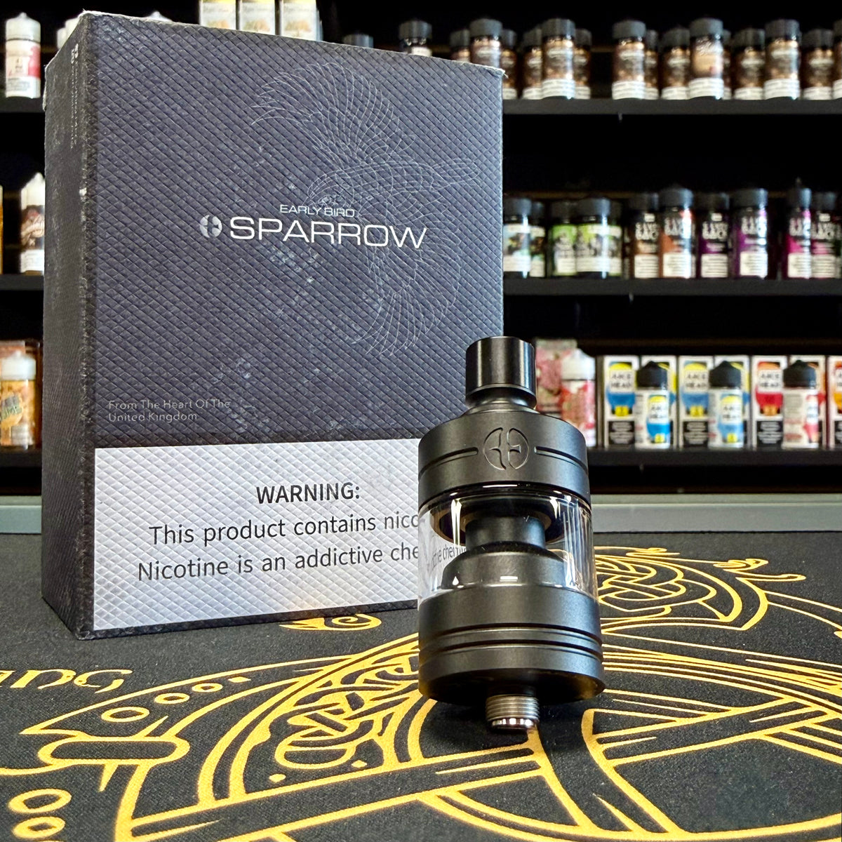 Sparrow RTA by Early Bird
