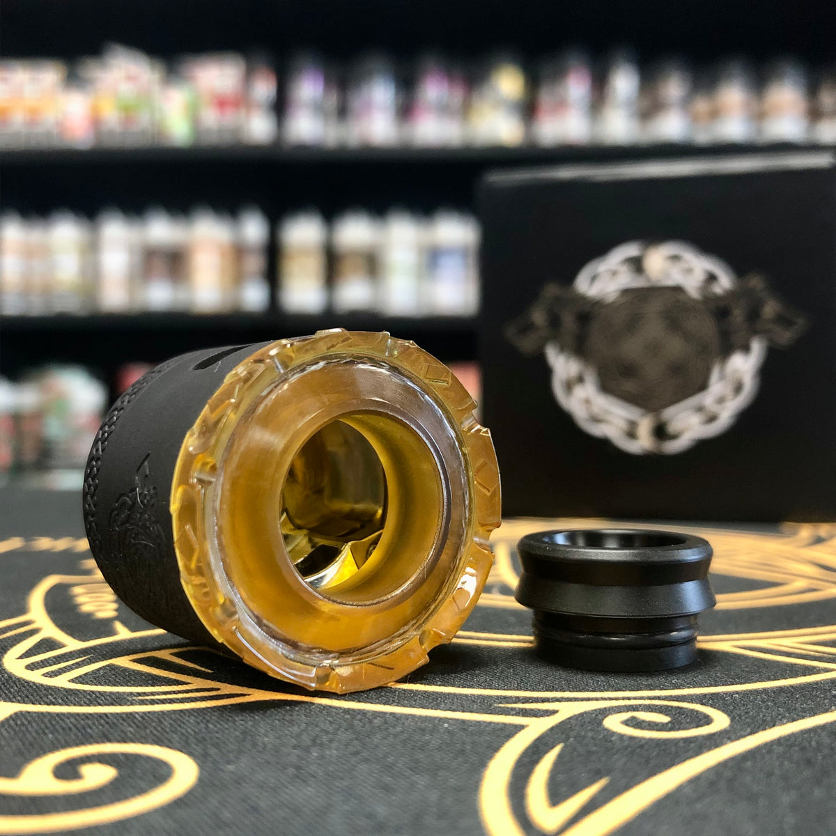 The Hati RDA Ultem Airflow Sleeve