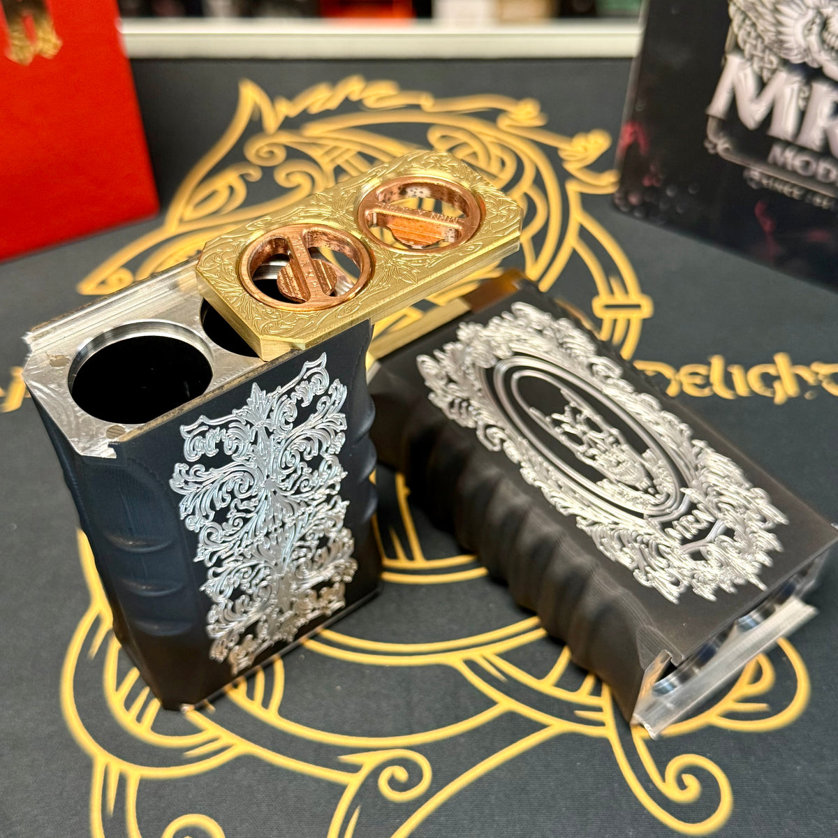 SCPH x MRN Kapatiran Mod (Para Series Mod)