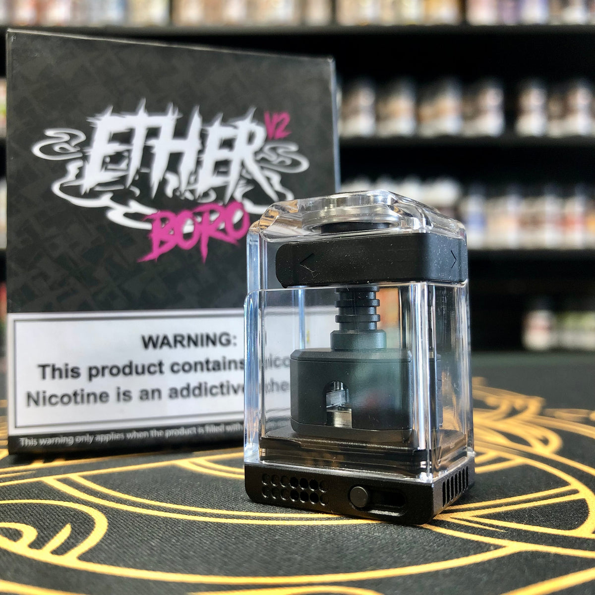 Ether V2 Boro RBA Kit - Suicide Mods X Vaping Bogan