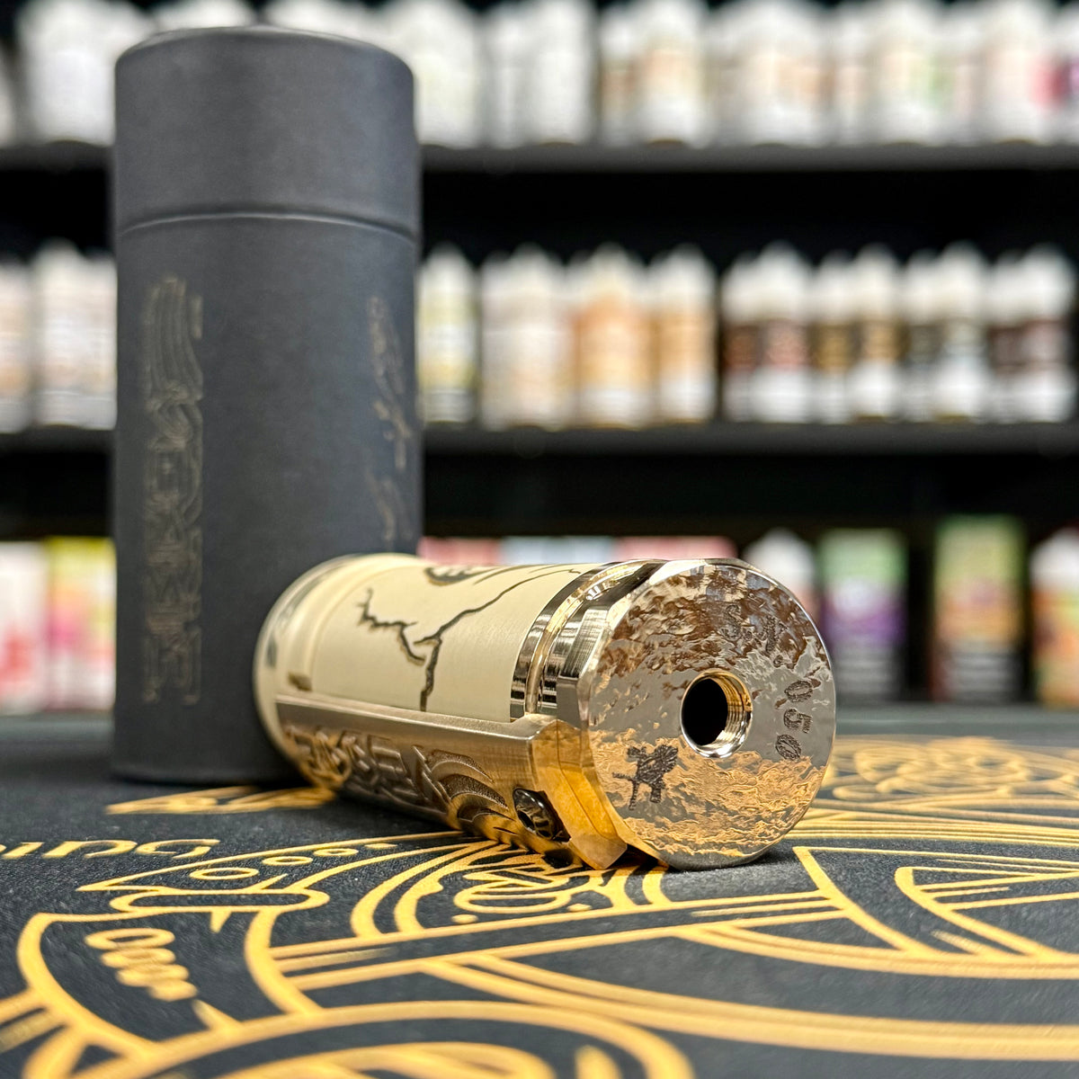 Vapers Mood - CHAAK 21700 Mech Mod