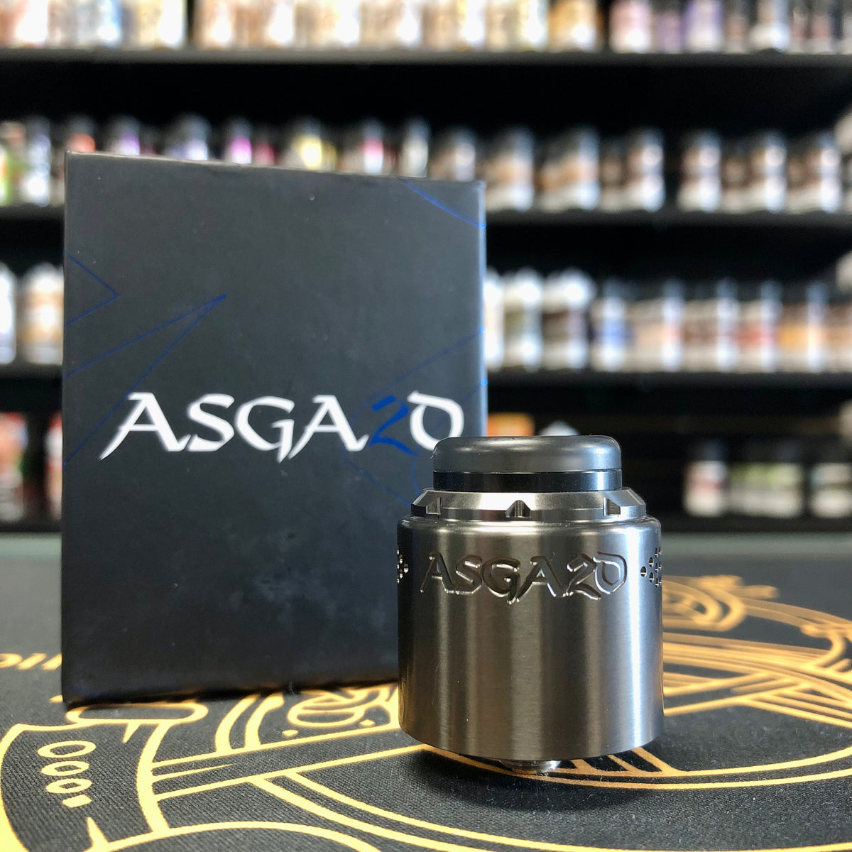 Asgard V2 RDA - Vaperz Cloud