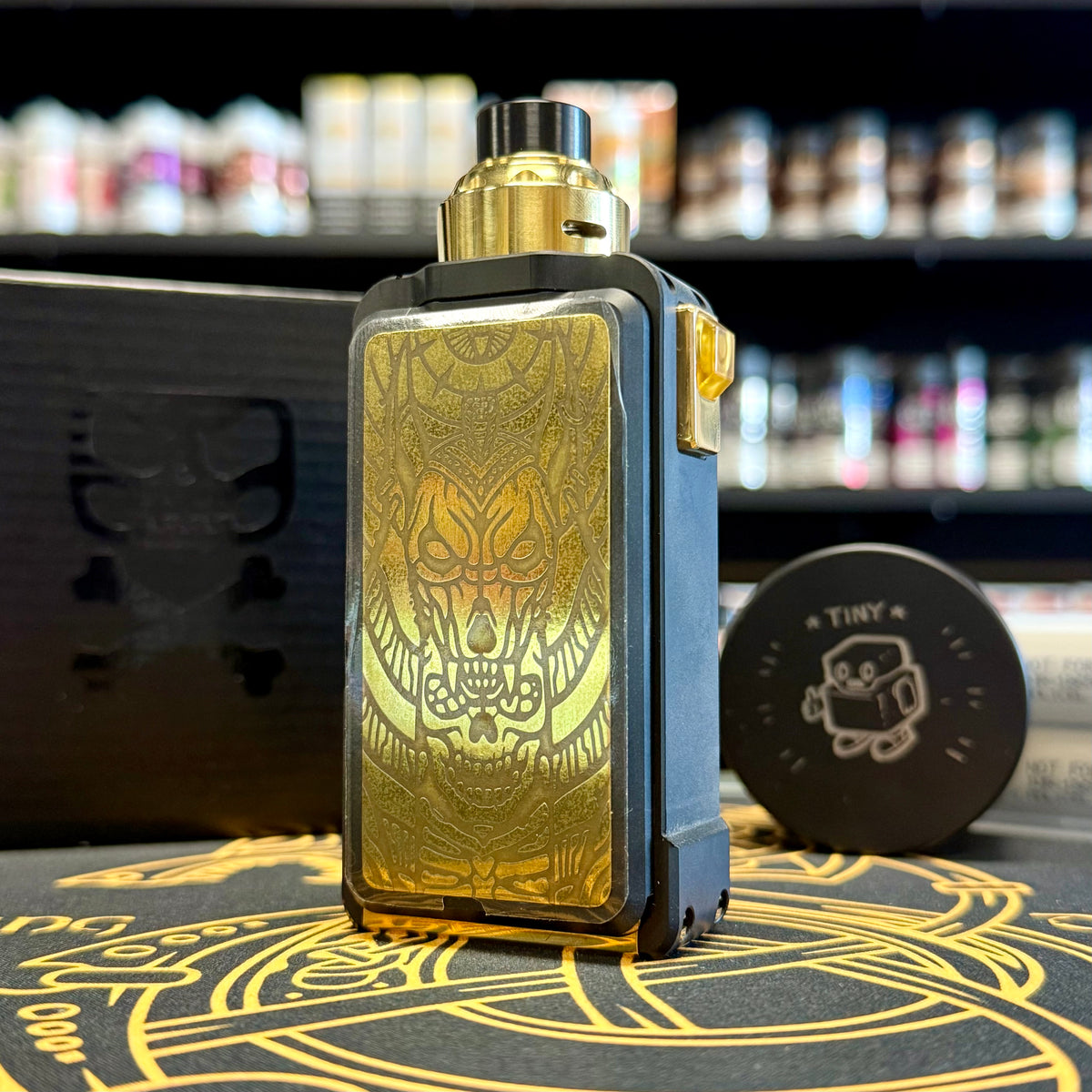 Doomsday V4 18650 Parallel Mech w/ Tiny RDA - Tower Mods Philippines