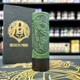 Decadence V2 (Custom Coated) 21700 Mech Mod - Benevi Mods