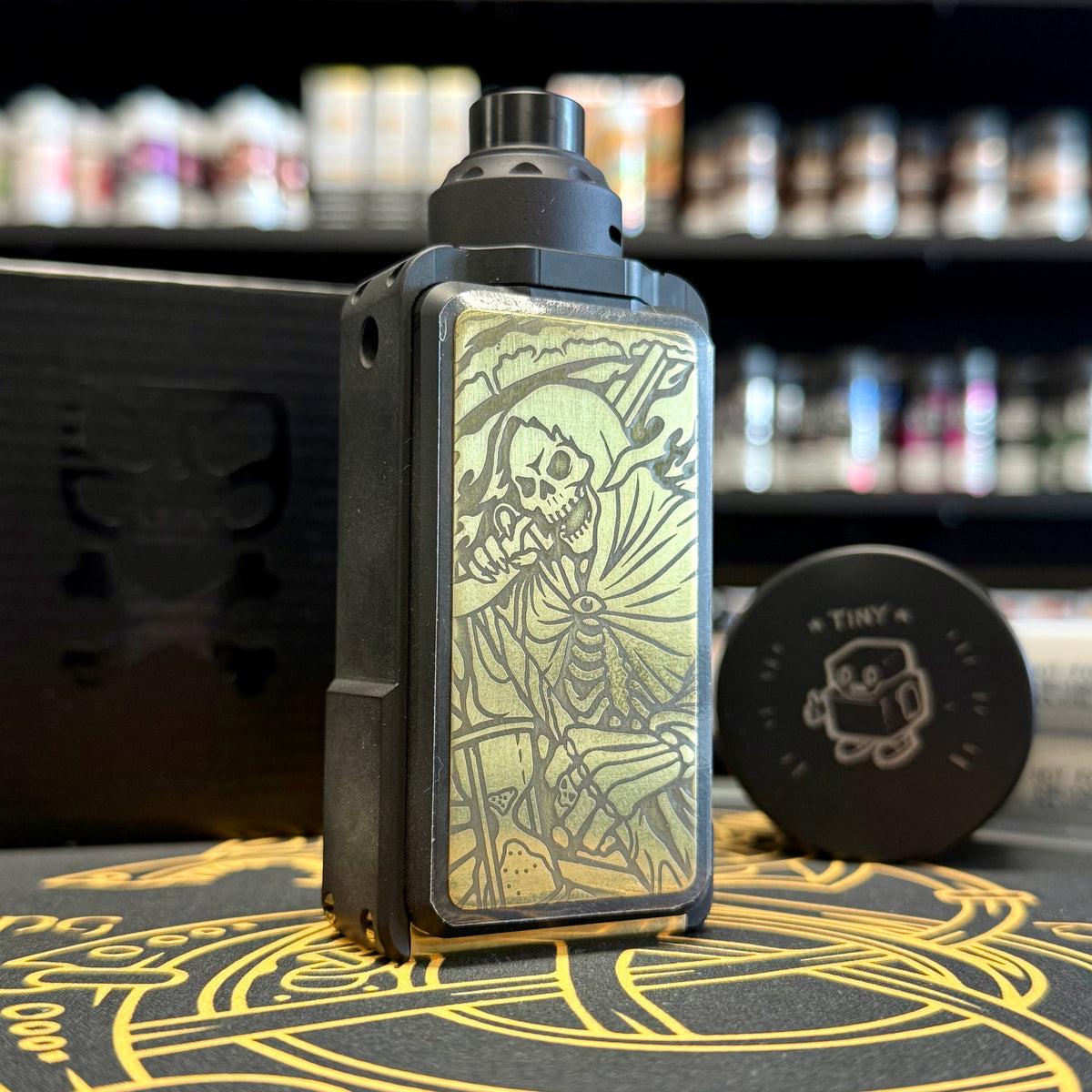 Doomsday V4 18650 Parallel Mech w/ Tiny RDA - Tower Mods Philippines