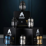 Blaze PRO MAX RTA by ThunderCloud x Mike Vapes