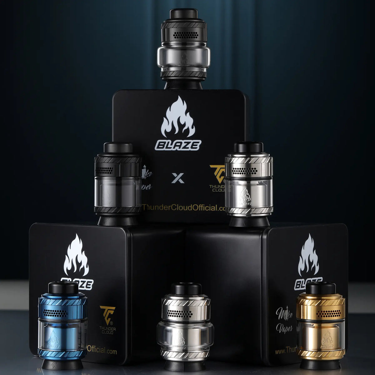 Blaze PRO MAX RTA by ThunderCloud x Mike Vapes