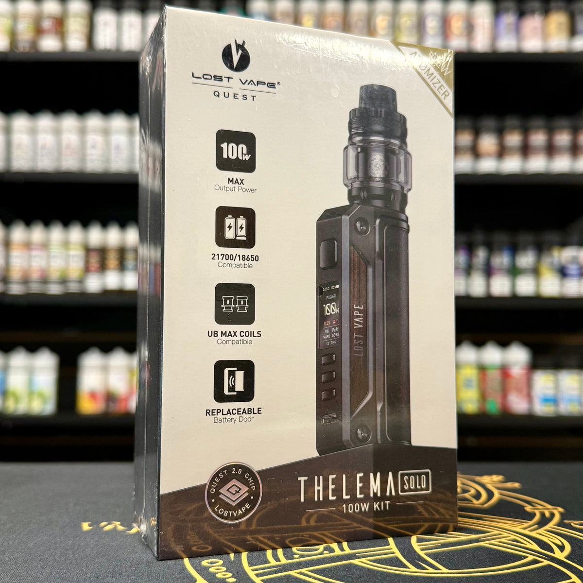 Lost Vape Thelema Solo 100W Kit