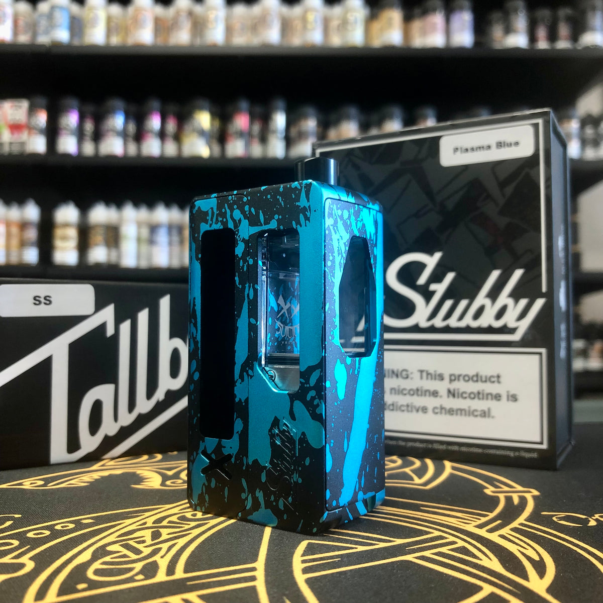 Stubby AIO (18650) DNA60C X-Ray - Suicide Mods x Vaping Bogan x Orca Vape