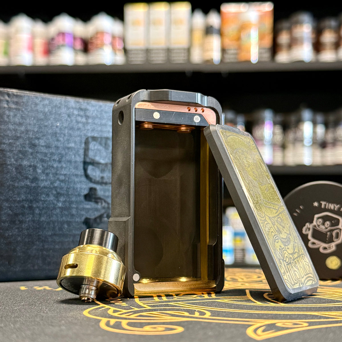 Doomsday V4 18650 Parallel Mech w/ Tiny RDA - Tower Mods Philippines