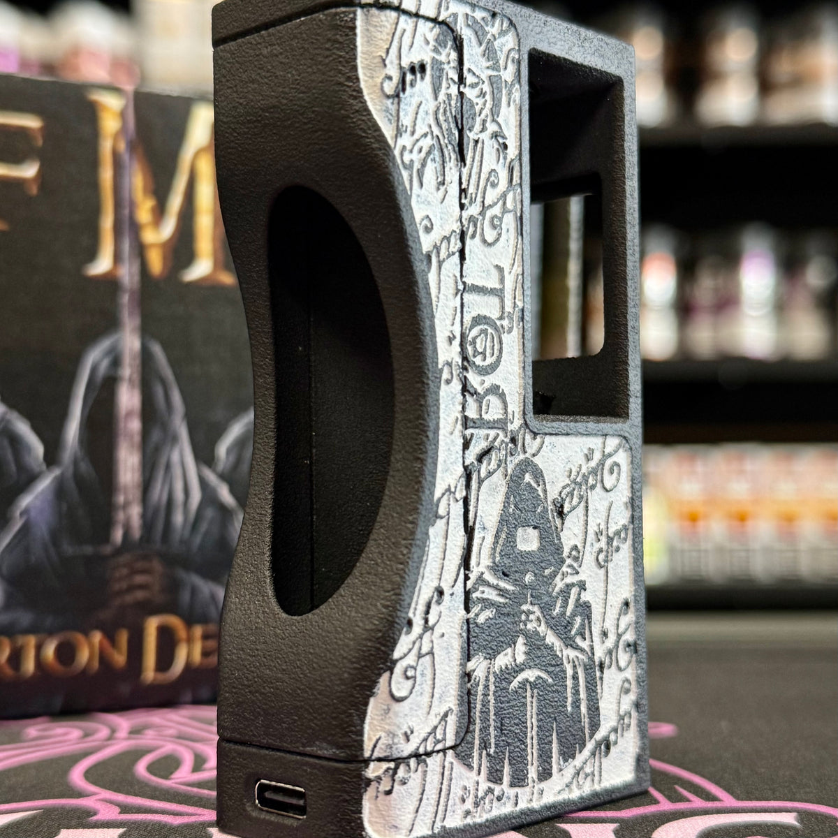 ToR (The One Ring) DNA60C Boro Mod (21700) by Def Mods