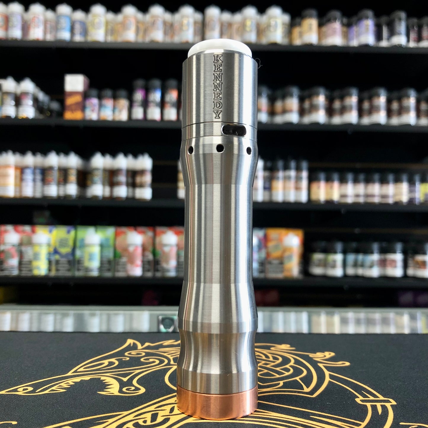 The Vindicator 28mm Kit with RDA by Kennedy Enterprises